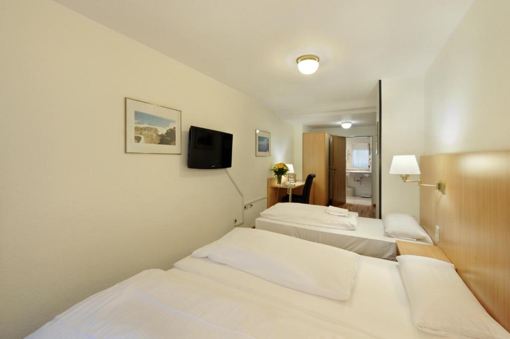 Трехместный (Трехместный номер), Bellevue Hotel