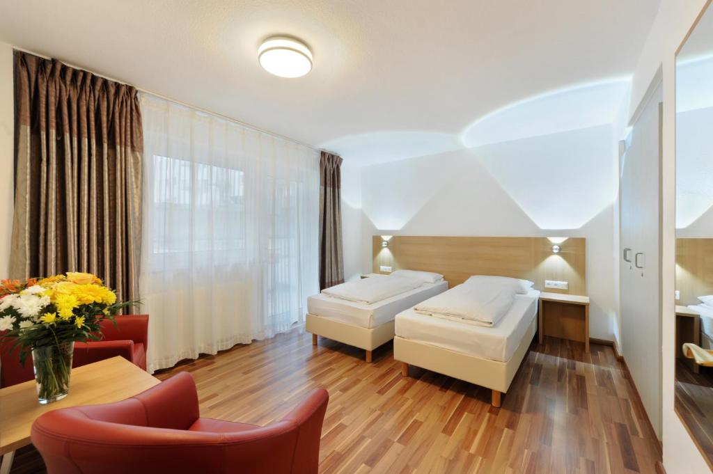 Четырехместный (Семейный номер), Bellevue Hotel