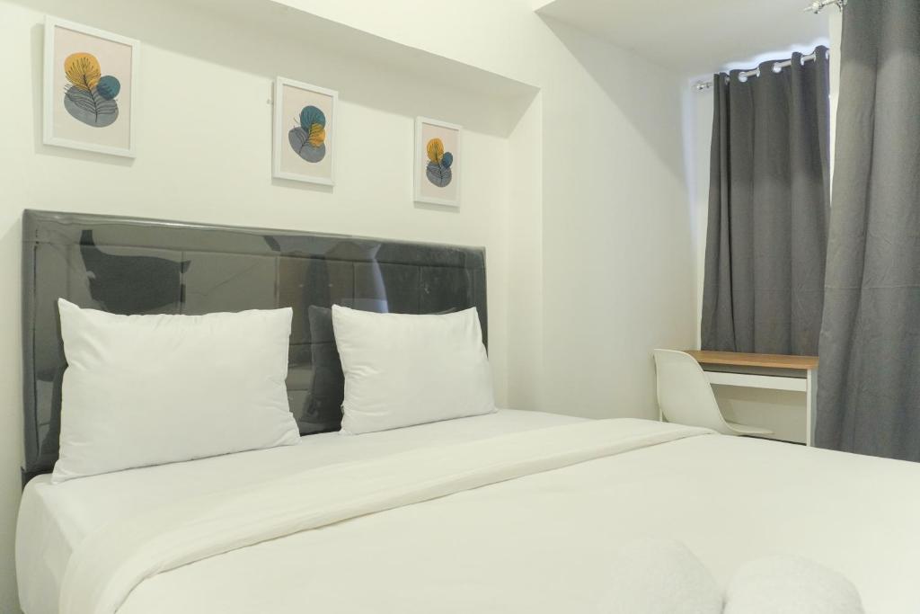 Comfortable and Nice Studio at Tokyo Riverside PIK 2 Apartment By Travelio