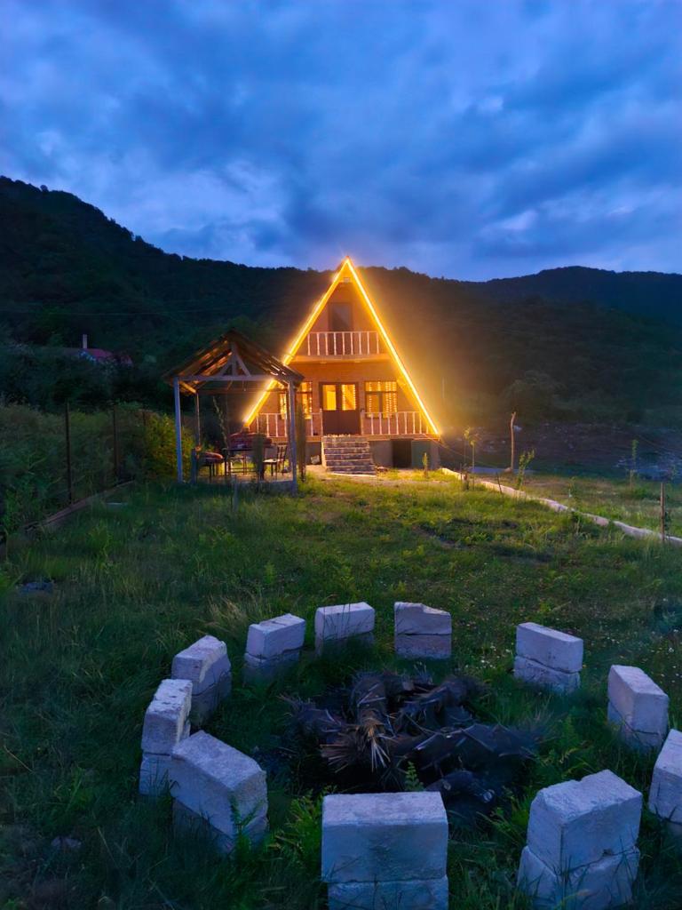 Ismayilli Qalaciq Aframe house photo 4
