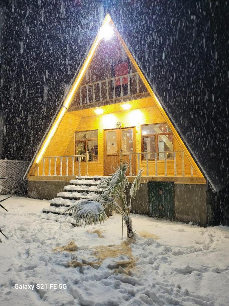 Ismayilli Qalaciq Aframe house photo 1