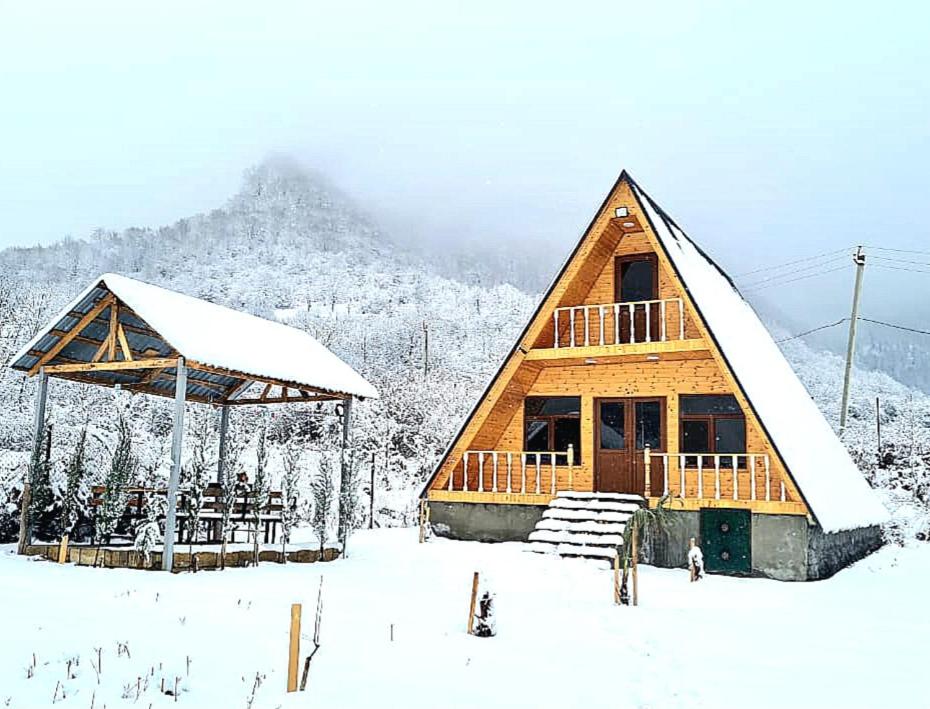 Ismayilli Qalaciq Aframe house photo 2