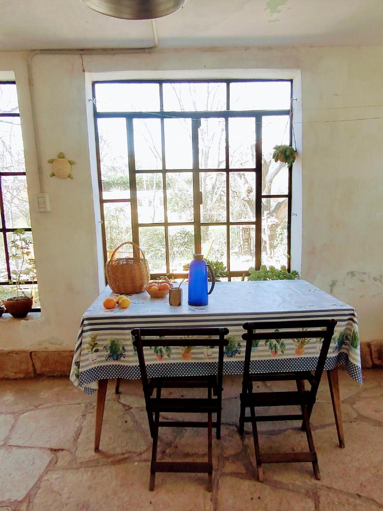 La casita azul, Tanti photo 2
