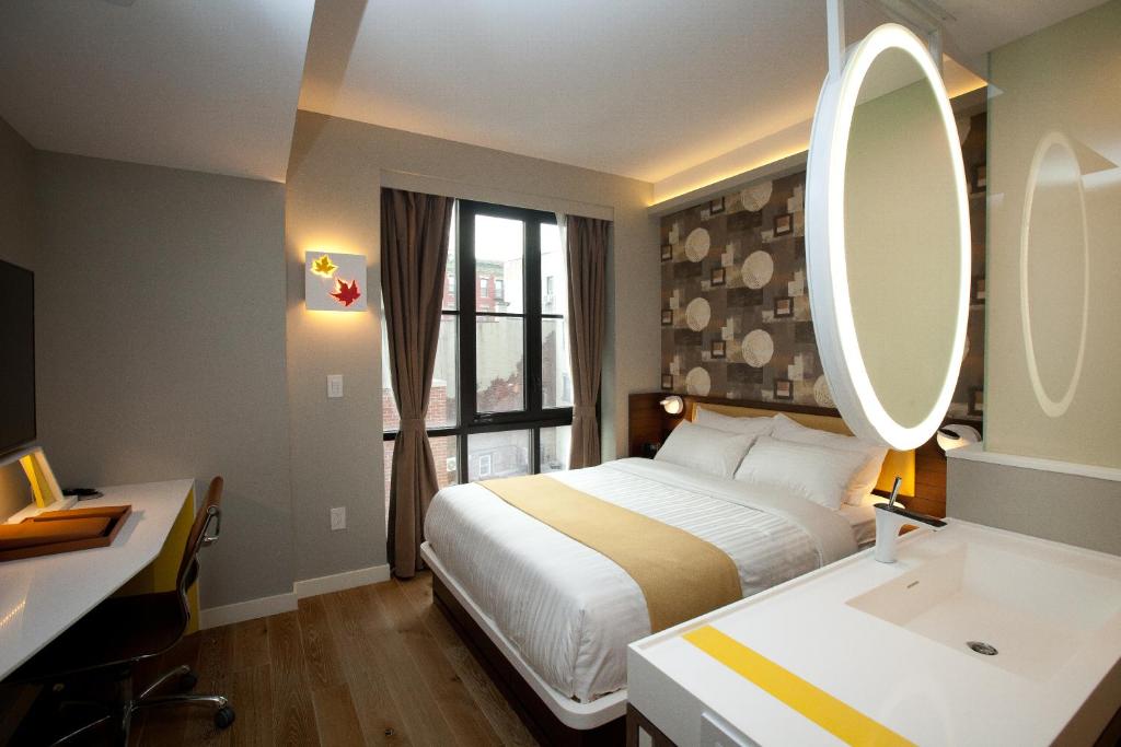 Двухместный (Номер с кроватью размера «queen-size»), NobleDEN Hotel