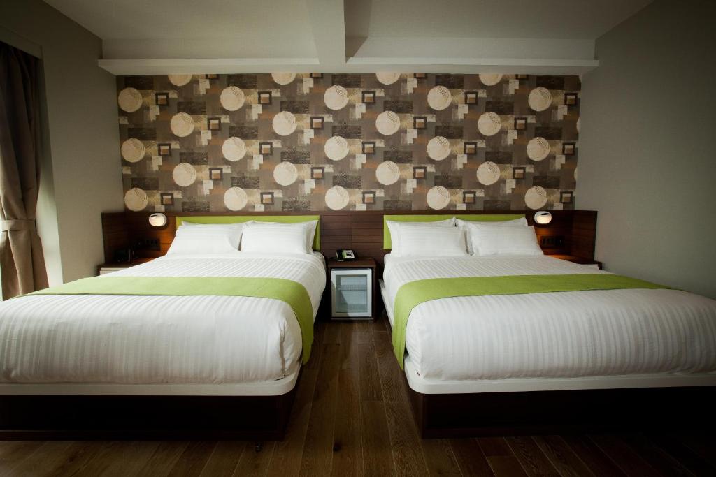 Двухместный (Номер с 2 кроватями размера «queen-size»), NobleDEN Hotel