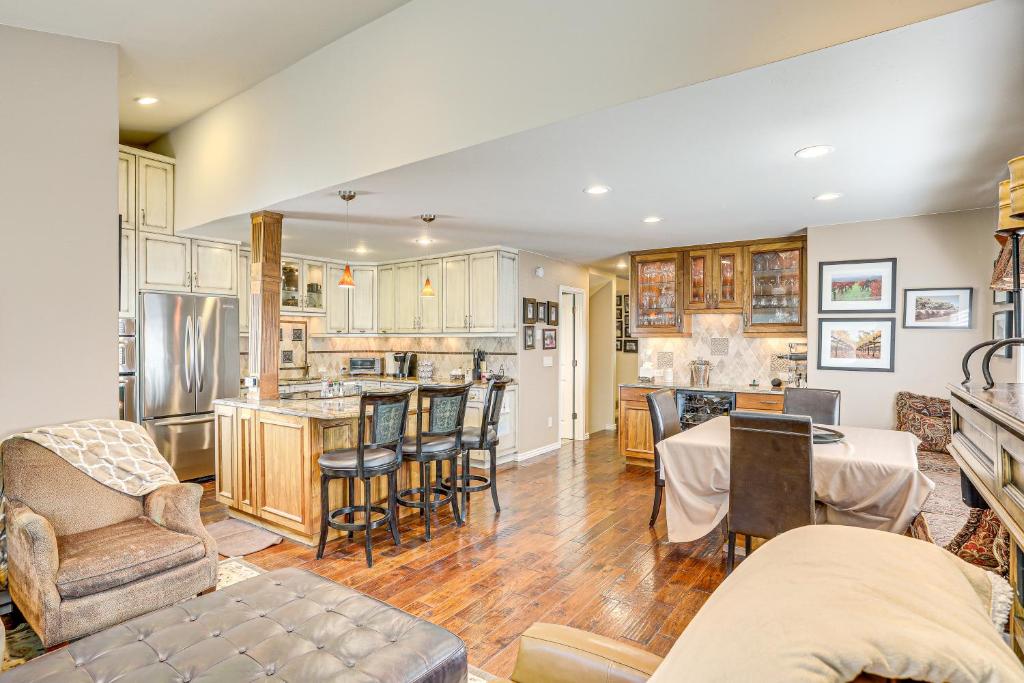 Ski Getaway: Mountain-View Avon Townhome! - Tap to explore photos