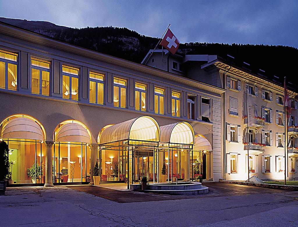 Thermal Hotels & Walliser Alpentherme Leukerbad photo 1