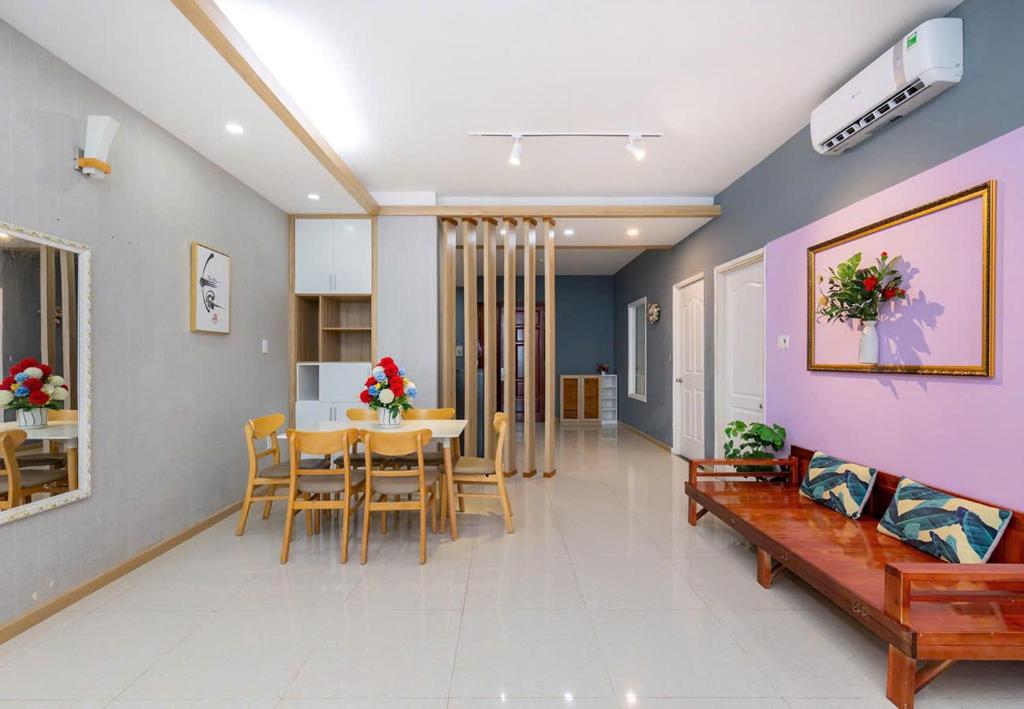 Luxury homestay - miễn phí xe điện ra biển - Trung Home - Villa Vũng Tàu