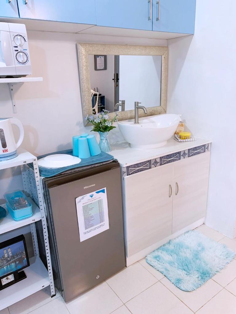 Blue Diamond Staycation beside Enchanted Kingdom in Santa Rosa Laguna - Tap to explore photos