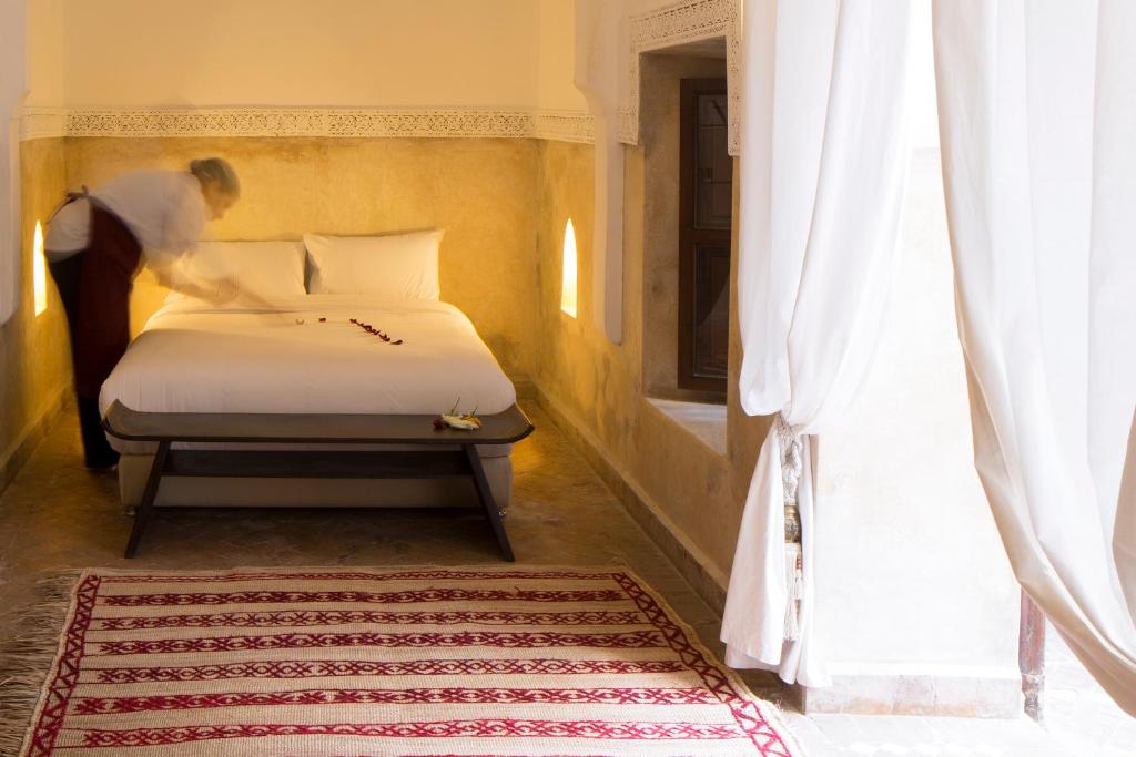 Двухместный (Двухместный номер Делюкс с 1 кроватью), Riad-Assala