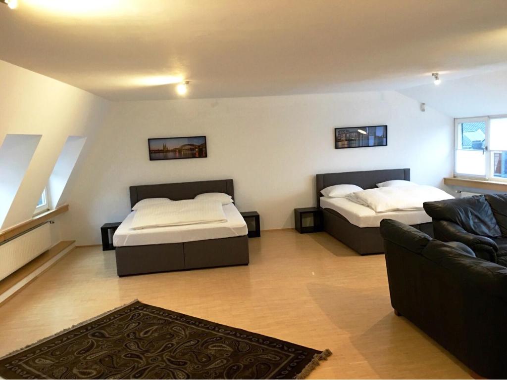 Апартаменты (Роскошные апартаменты, 5 этаж), Hayk Altstadthotel & Appartements