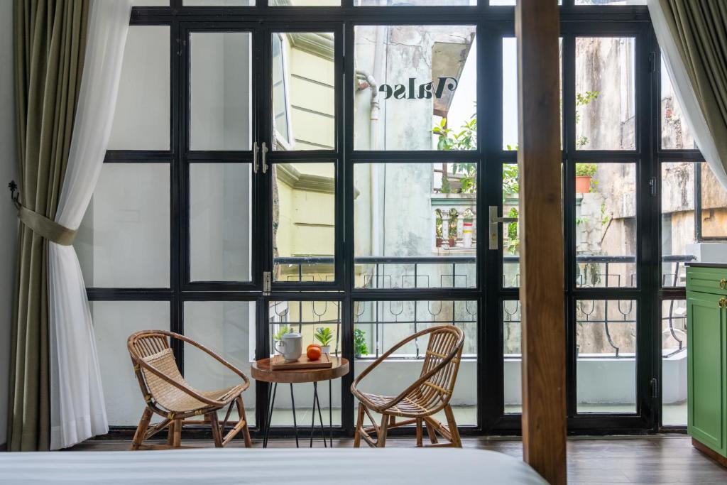 Opera#4BRS#1' to HoanKiem lake#Old Quarter#Balcony