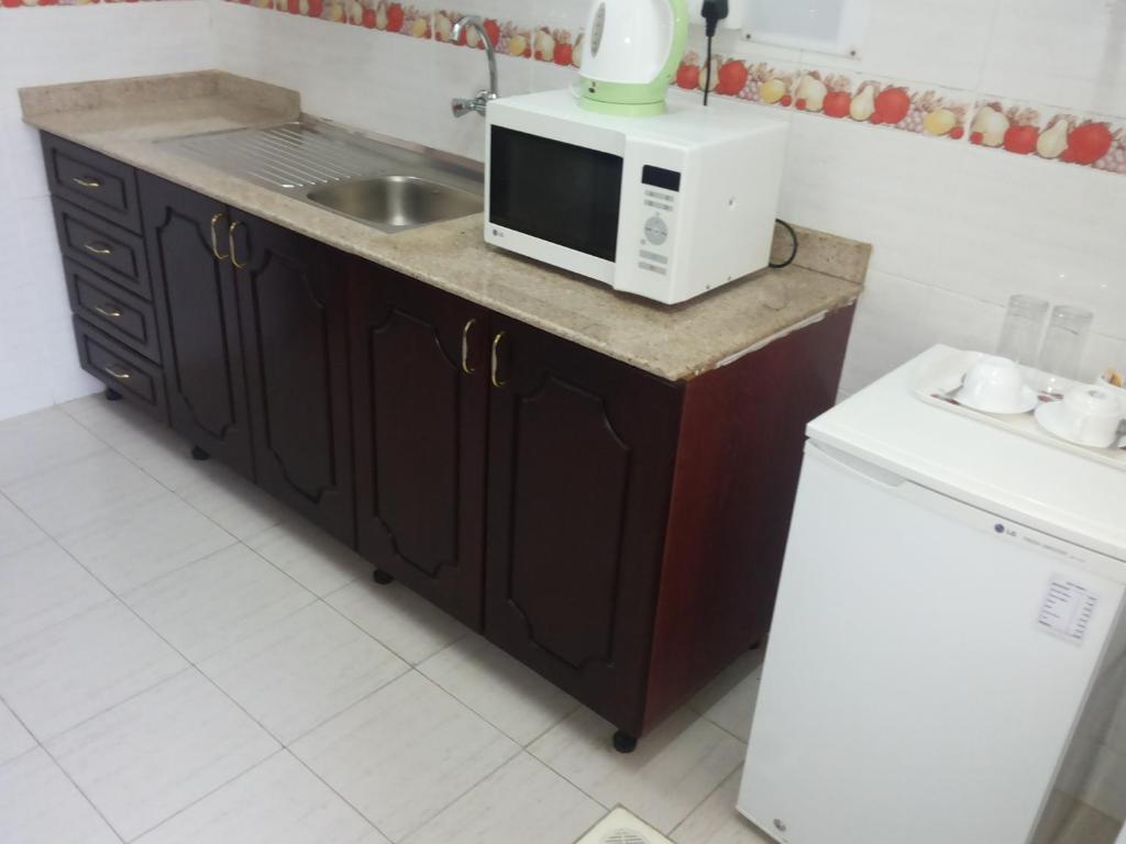 Апартаменты (Апартаменты с 1 спальней), Azaiba Hotel Apartments