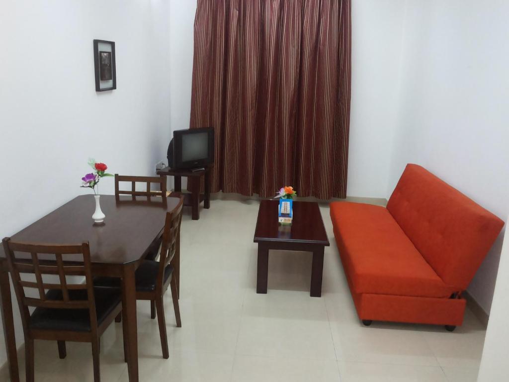 Апартаменты (Апартаменты с 1 спальней), Azaiba Hotel Apartments