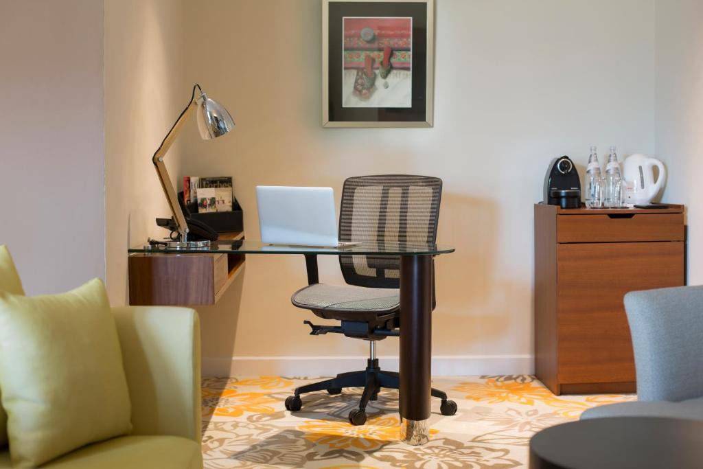 Студио (Номер-студио Swiss Select), Swissotel Merchant Court Singapore