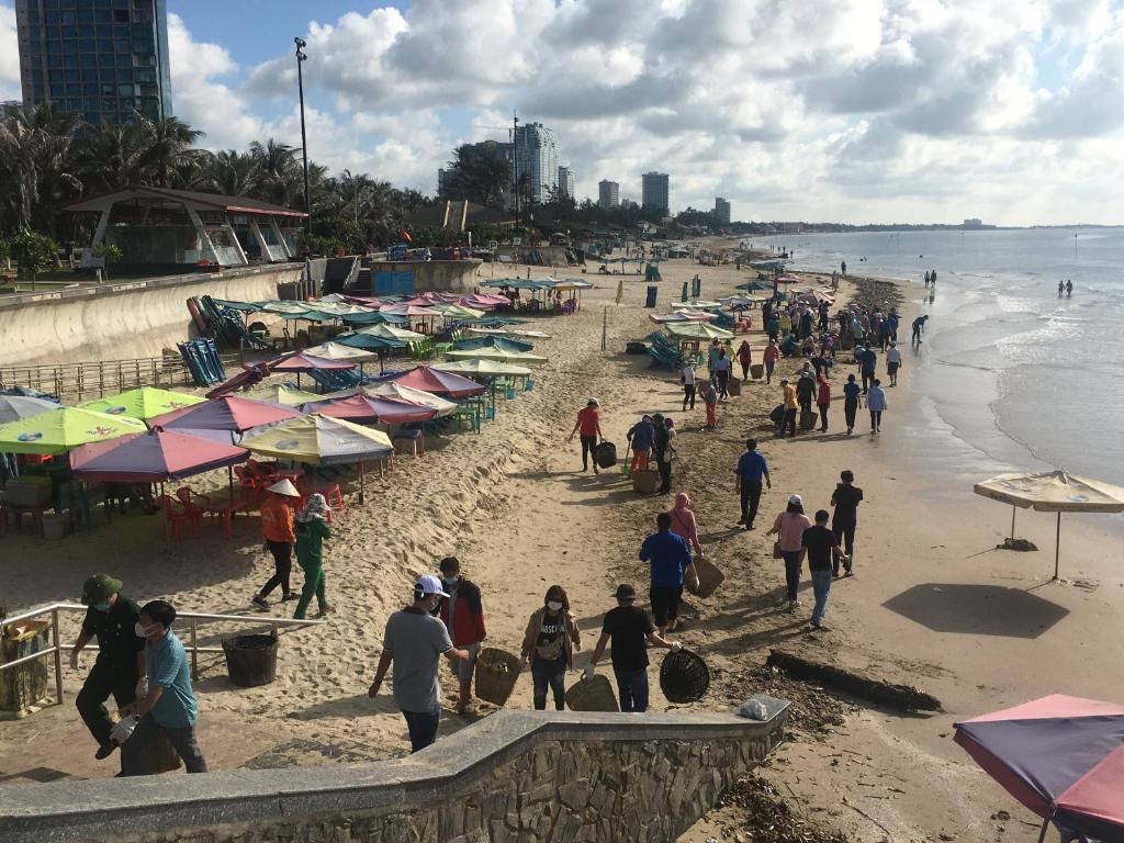 Villa Hồ Bơi đẹp Trung Tâm Bãi Sau Vũng Tàu