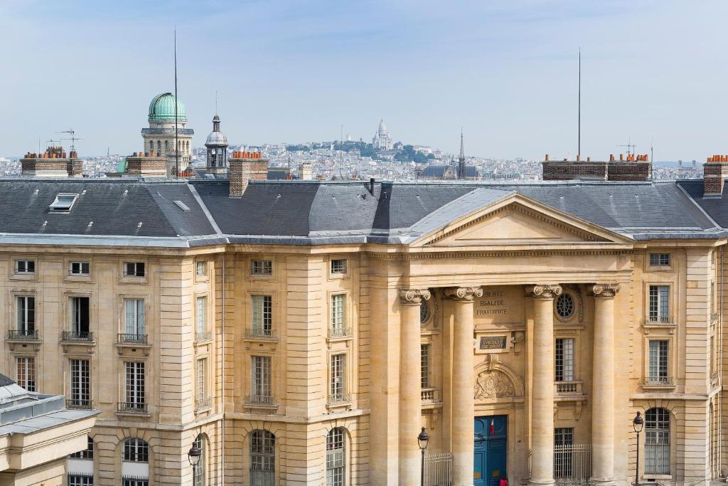 Двухместный (Номер Делюкс Pantheon), Hôtel Les Dames du Panthéon