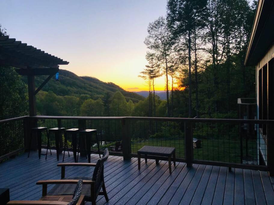 Above Asheville image