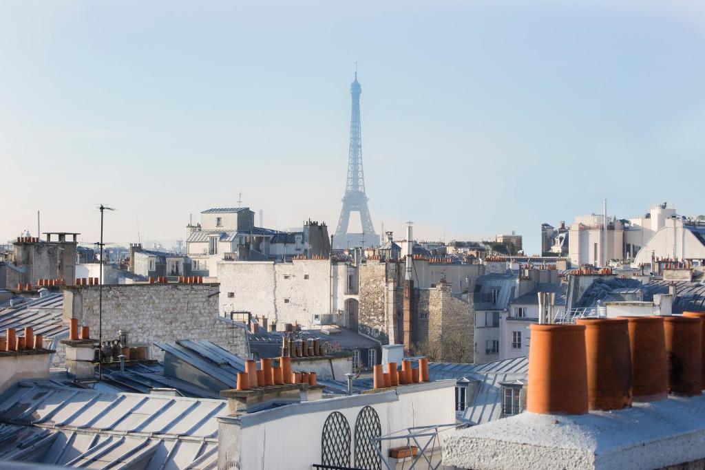 Сьюит (Полулюкс Eiffel), Hotel Elysees 8