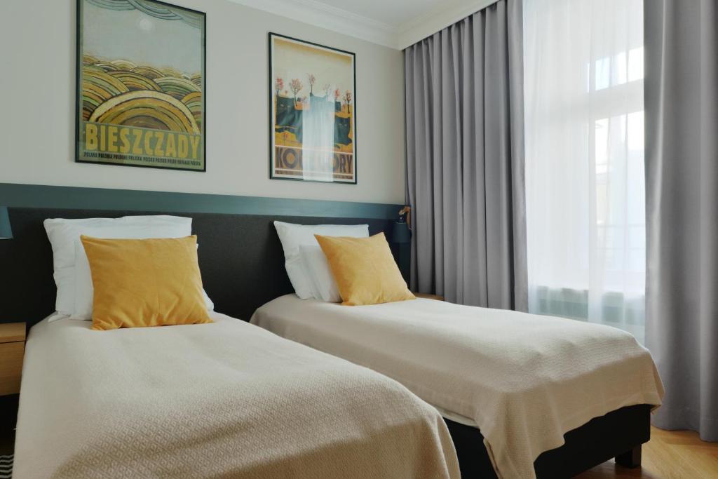 Апартаменты (Апартаменты с 2 спальнями и балконом), Stradonia Serviced Apartments