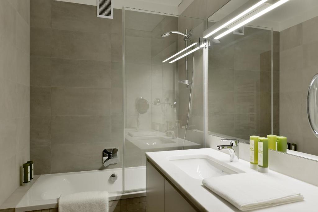 Апартаменты (Апартаменты с 1 спальней и камином), Stradonia Serviced Apartments
