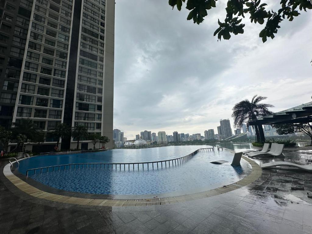 Liliving in Skylake - Căn hộ 3 phòng ngủ sang trọng với view hồ - Near Keangnam