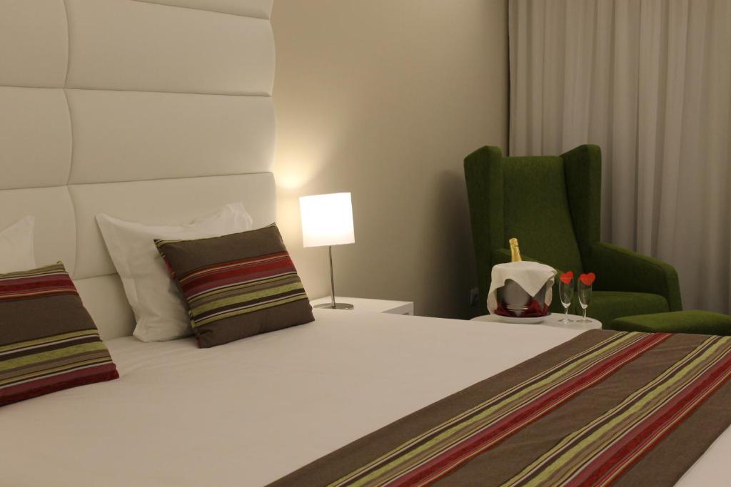 Сьюит (Улучшенный люкс с романтическим пакетом услуг), Steyler Fatima Hotel Congress & Spa