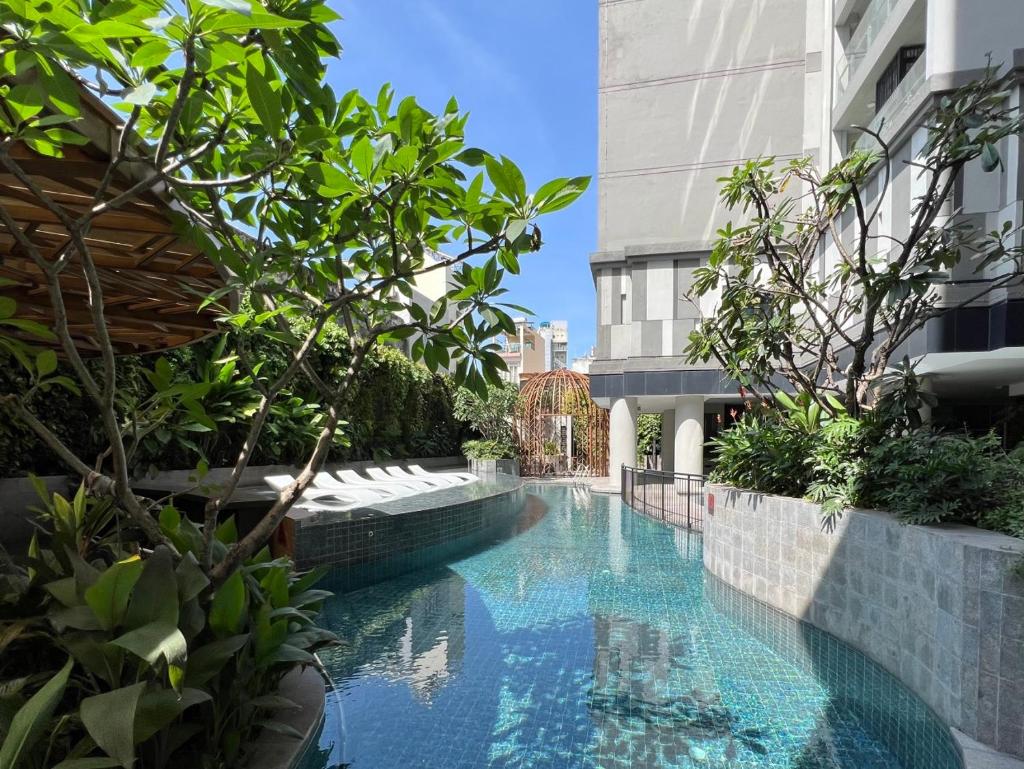 Zenity Luxury Apartment - Jacuzzi - Saigon Centre