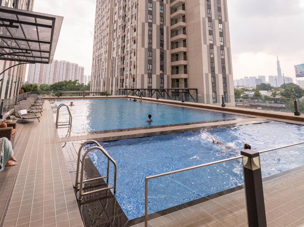 CENTANA Thu Thiem - Serviced Apartment - Saigon - District 2 - Q2 - Ho Chi Minh City - Netflix, FPT TV, Youtube Premium , Playstation 5 - Super WiFi