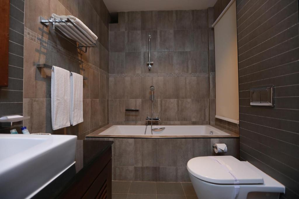 Апартаменты (Двухкомнатные апартаменты), Refresh Hotel Hikkaduwa