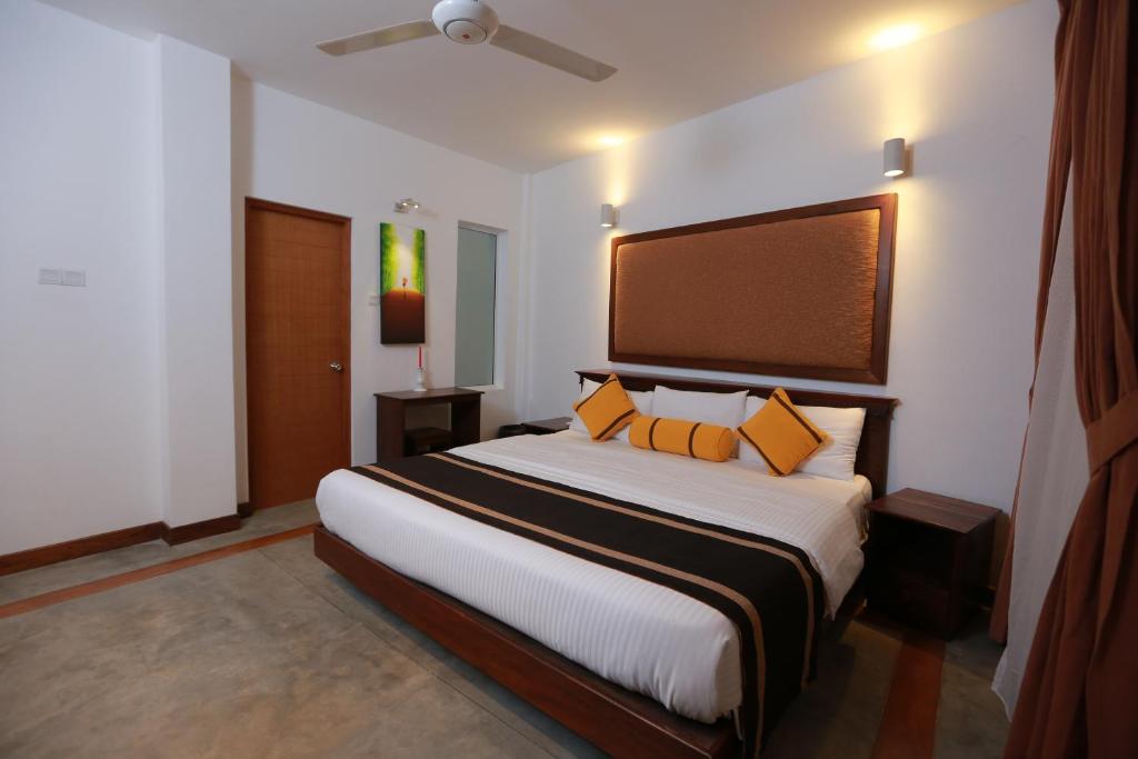Апартаменты (Апартаменты с 3 спальнями), Refresh Hotel Hikkaduwa