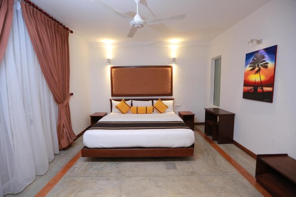 Апартаменты (Двухкомнатные апартаменты), Refresh Hotel Hikkaduwa