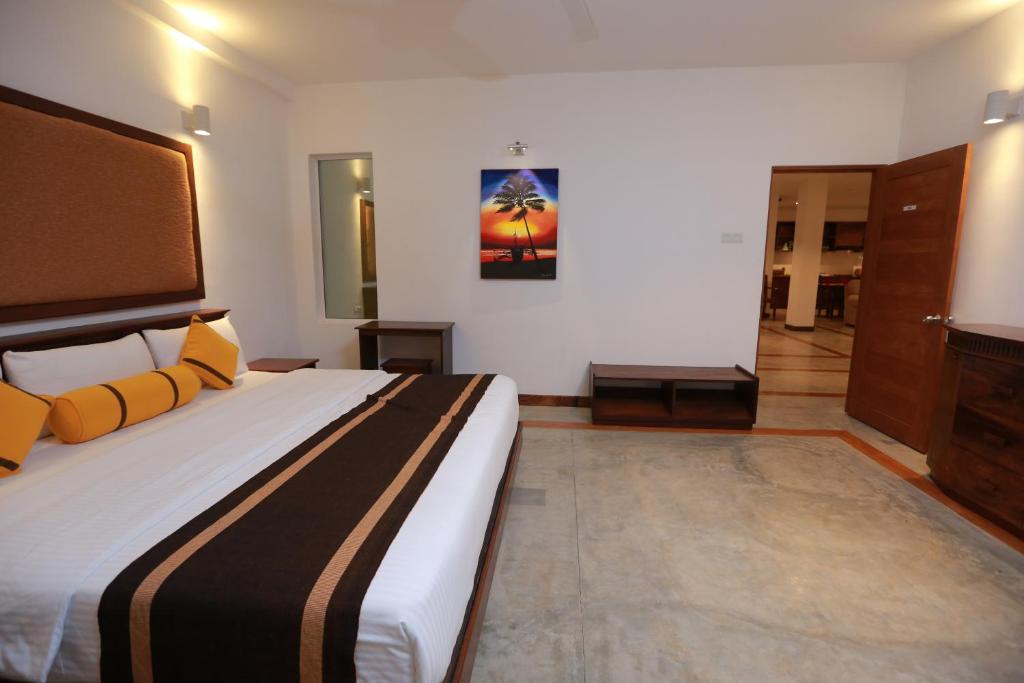 Апартаменты (Апартаменты с 3 спальнями), Refresh Hotel Hikkaduwa