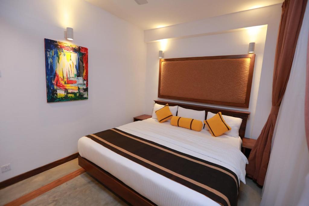 Апартаменты (Двухкомнатные апартаменты), Refresh Hotel Hikkaduwa