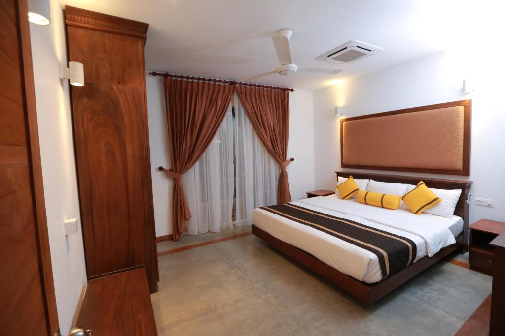 Апартаменты (Апартаменты с 3 спальнями), Refresh Hotel Hikkaduwa