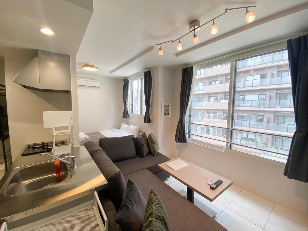 EFFECT Kikusui Room Type - One-Bedroom Apartment