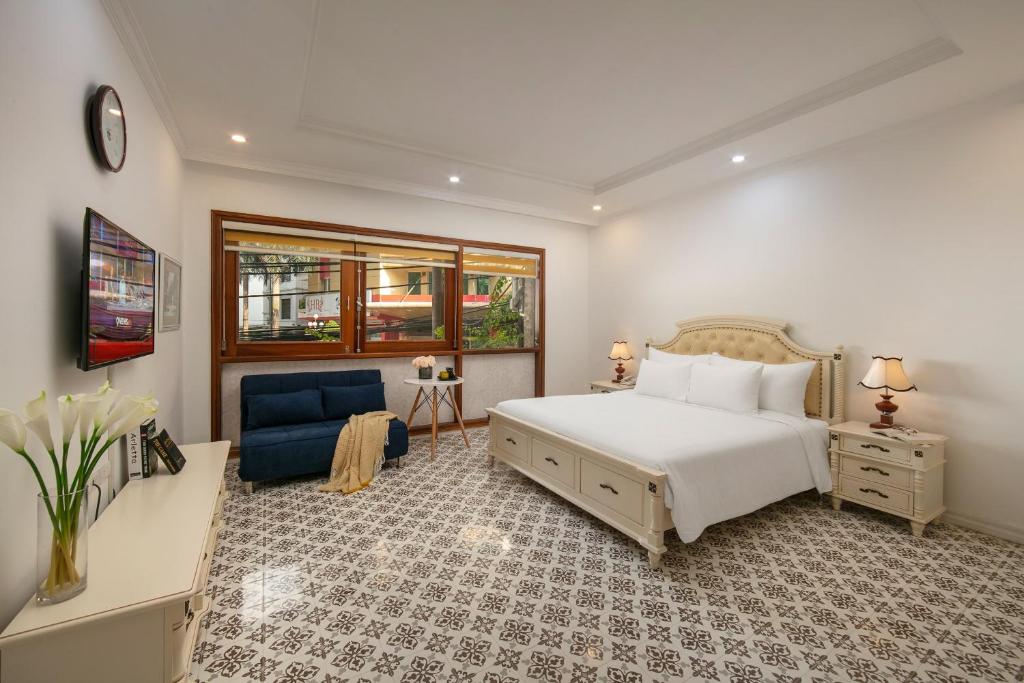 Paradise Suites Dich Vong Hau