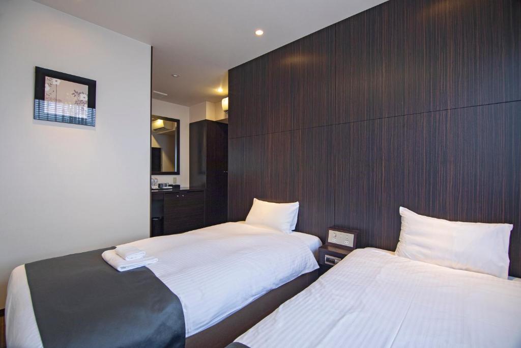 WONZ HOTEL 島之内道顿堀心斎橋難波エリア中心地 New Open Sale Room Type - Double Room