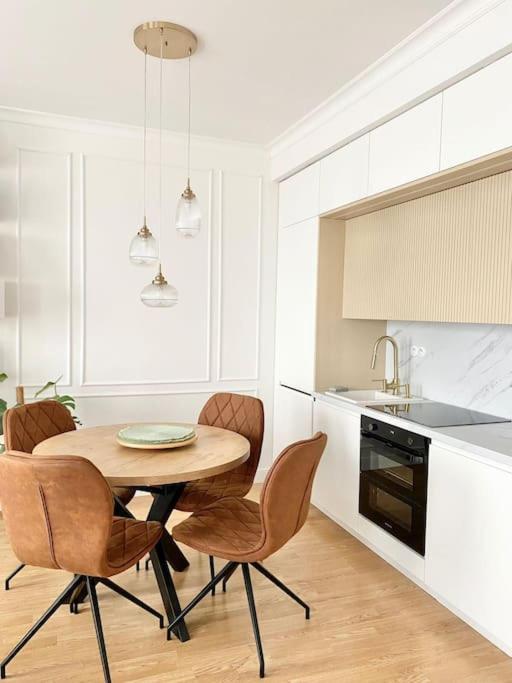 Elegancki apartament z jedna sypialnia
