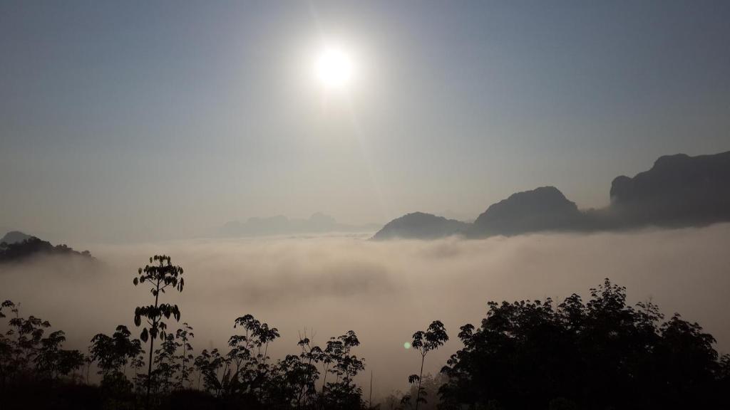 Двухместный (Двухместный номер с 1 кроватью и видом на горы), Khao Sok Country Resort