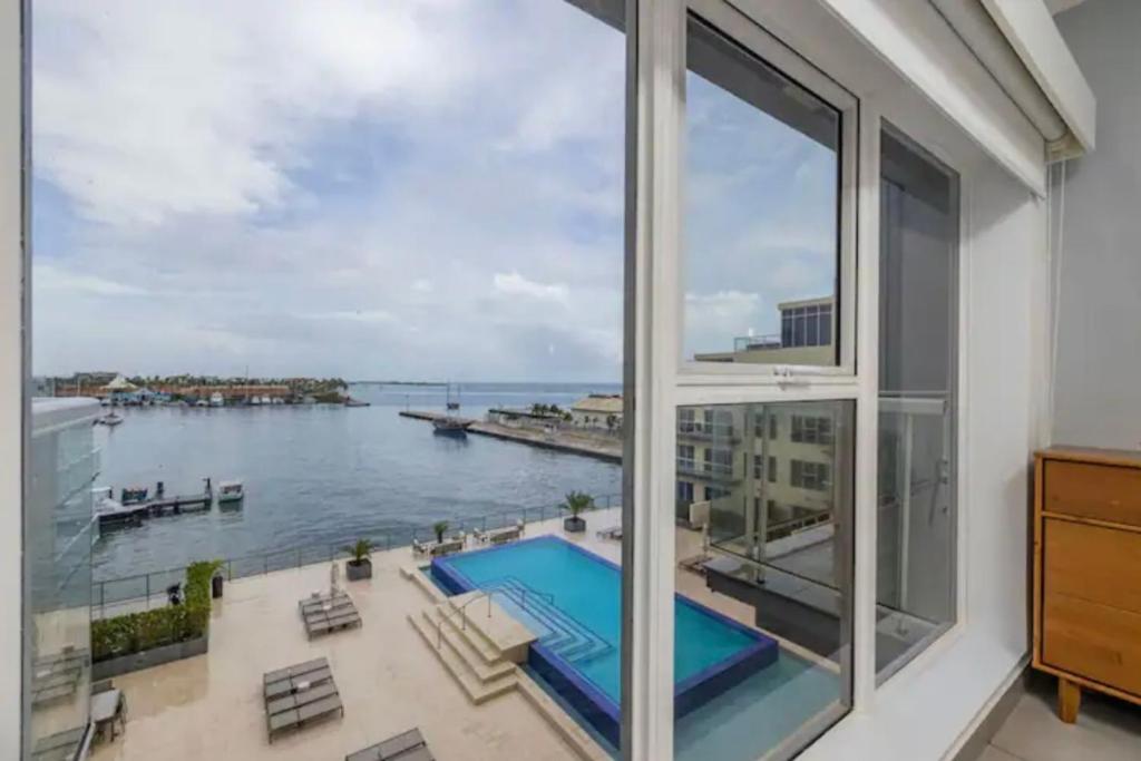 Apartment condo with ocean and harbor views Oranjestad, Aruba photo 1
