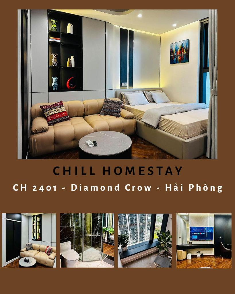 Chill Homestay - Diamond Crown - Hải Phòng