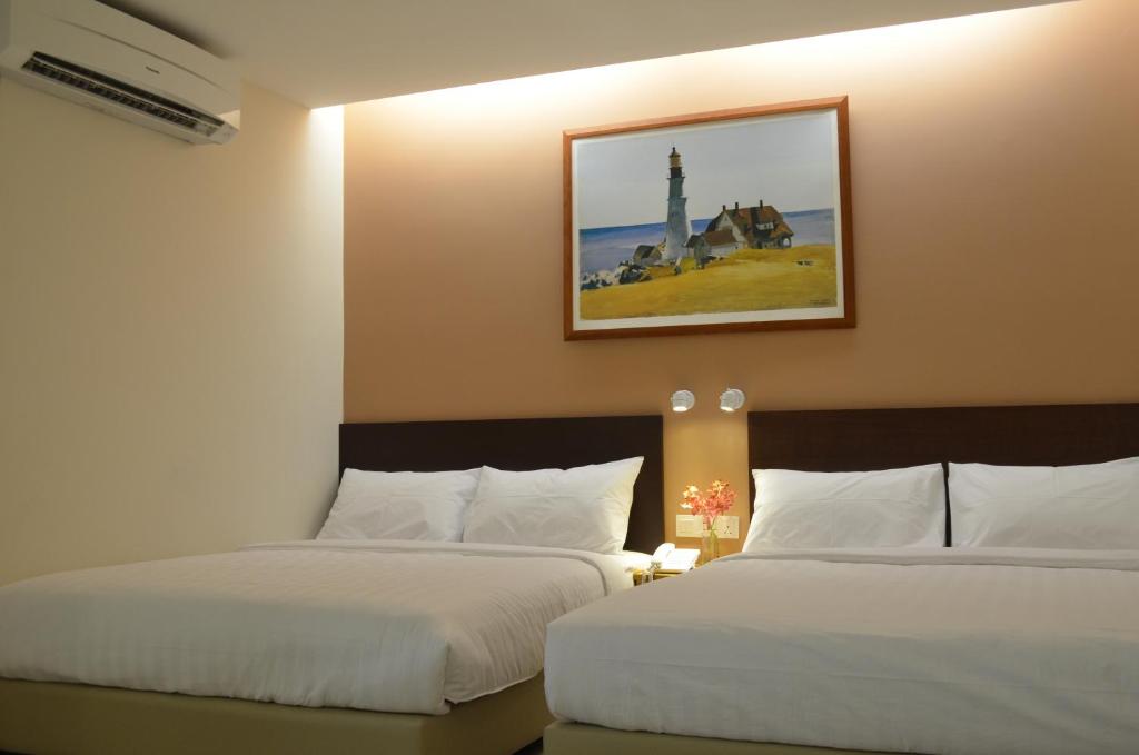 Семейный (Семейный номер (для 4 взрослых)), Hotel Asia