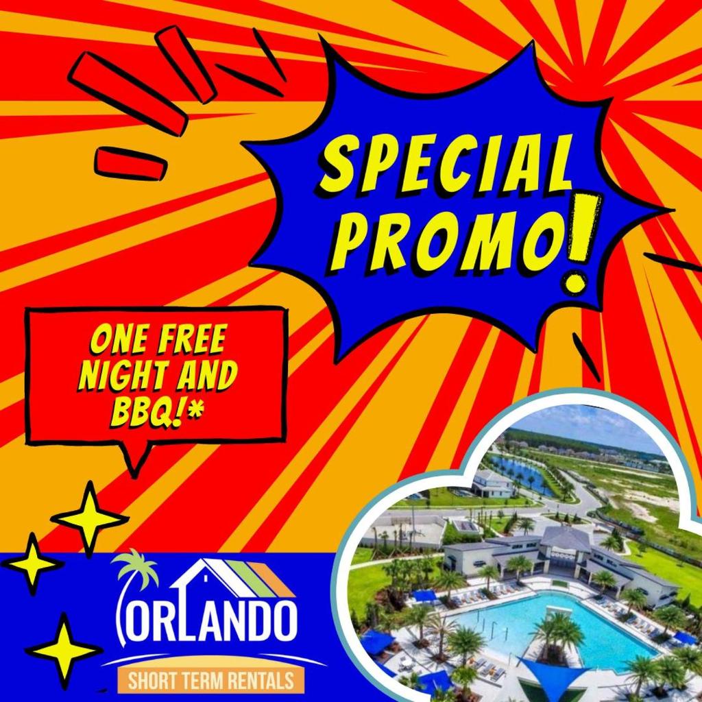 Private Pool House With Game Room, Near All Famous Attractions!!! Ki image