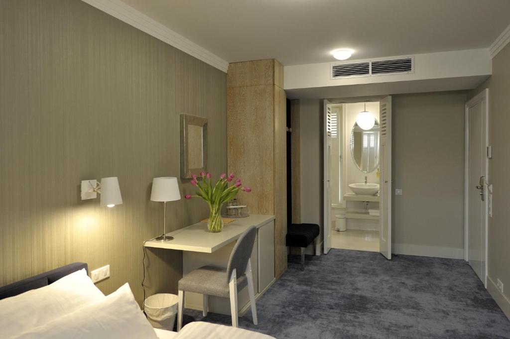 Двухместный (Стандартный двухместный номер с 1 кроватью), Baltica Residence