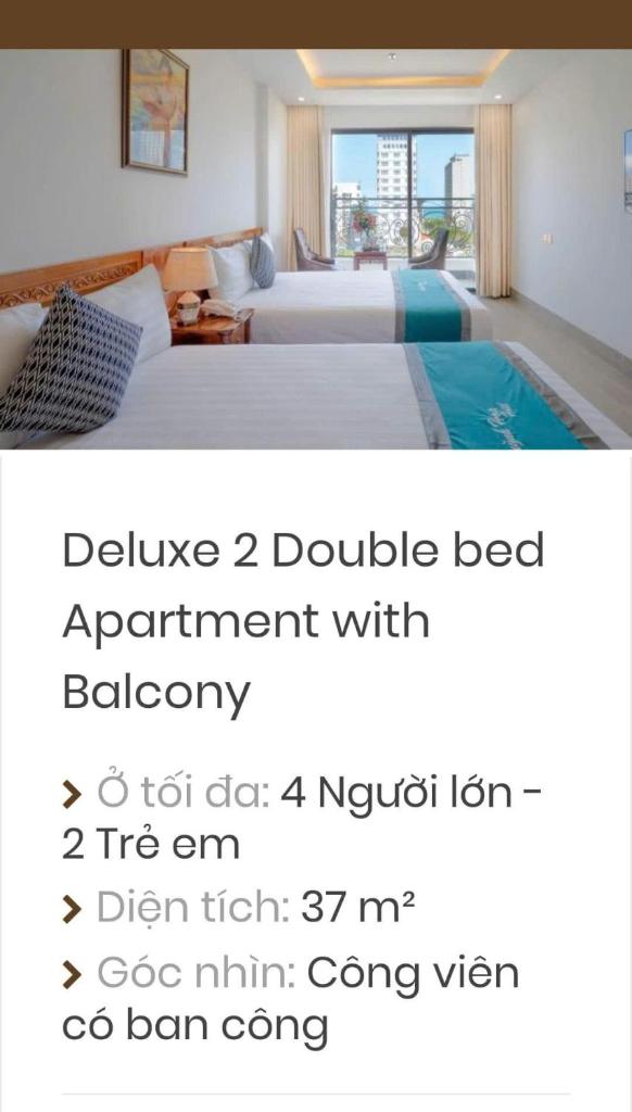 Quynh Hoa Hotel Apartment My Khe Beach