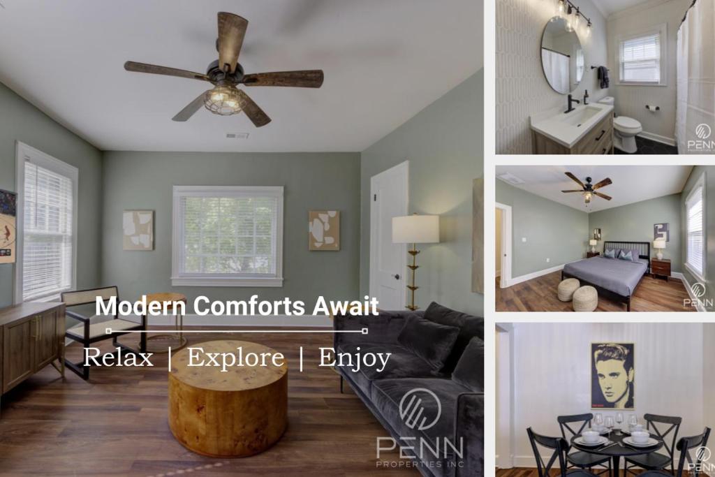 Urban Retreat in Historic Memphis image