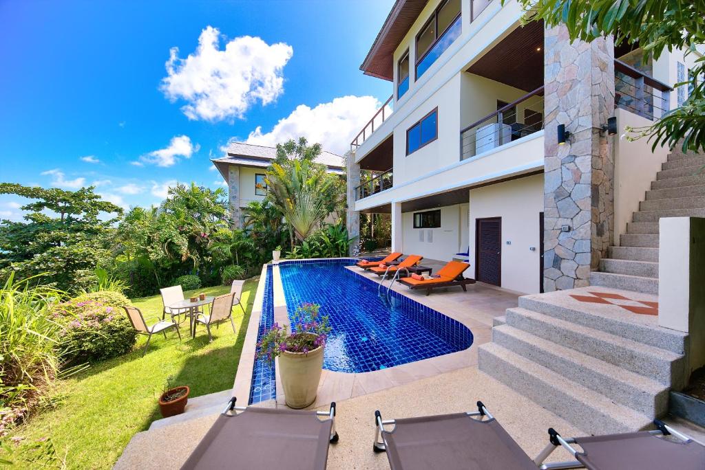 Villa Seven Swifts - Bangrak Ocean View photo 2