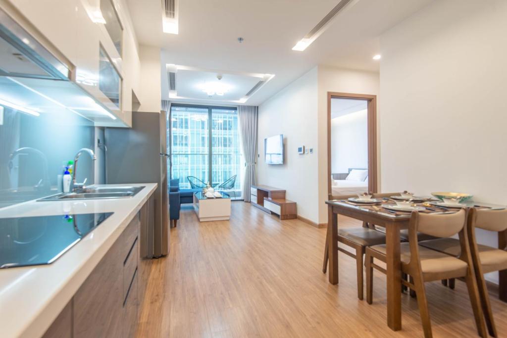 Skyline apartment HaNoi centre