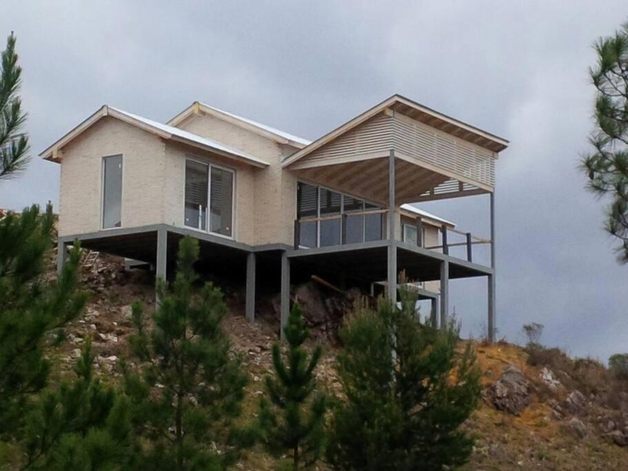 Dique Los Molinos Exclusiva casa vista al lago photo 2
